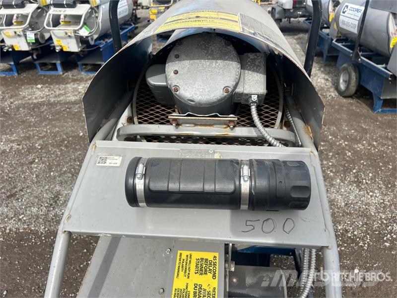 Frost Fighter IDF500 LP/NG Heating and thawing equipment