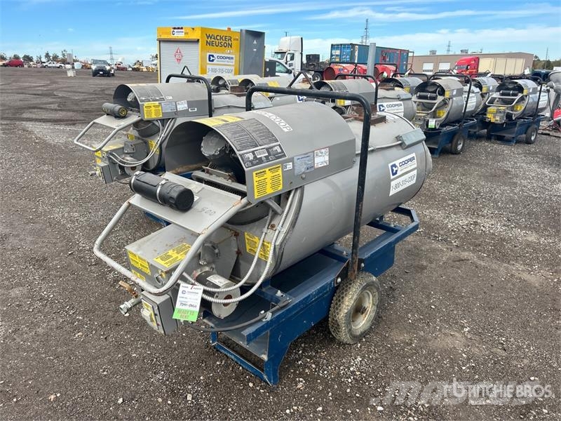 Frost Fighter IDF500 LP/NG Equipos de fundido