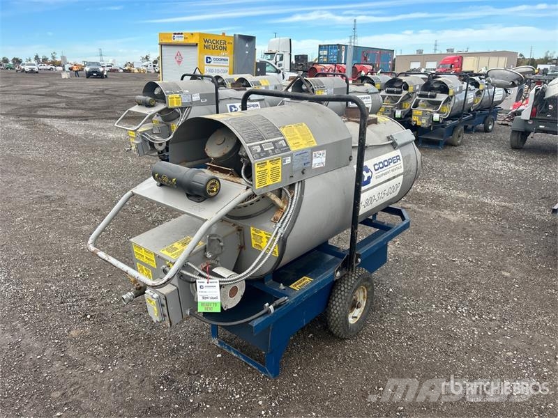 Frost Fighter IDF500 LP/NG Heating and thawing equipment