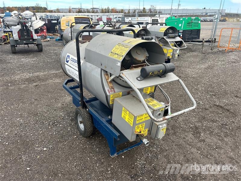Frost Fighter IDF500 LP/NG Heating and thawing equipment