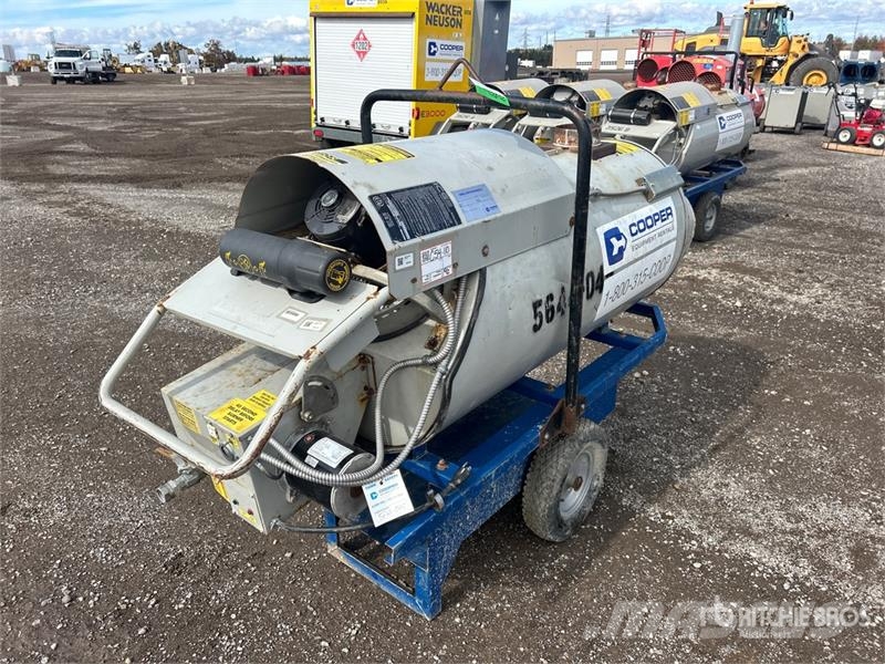 Frost Fighter IDF500 LP/NG Heating and thawing equipment