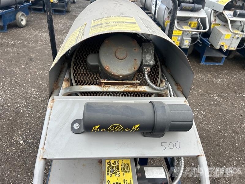Frost Fighter IDF500 LP/NG Heating and thawing equipment