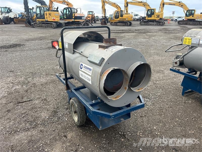 Frost Fighter IDF500 LP/NG Equipos de fundido