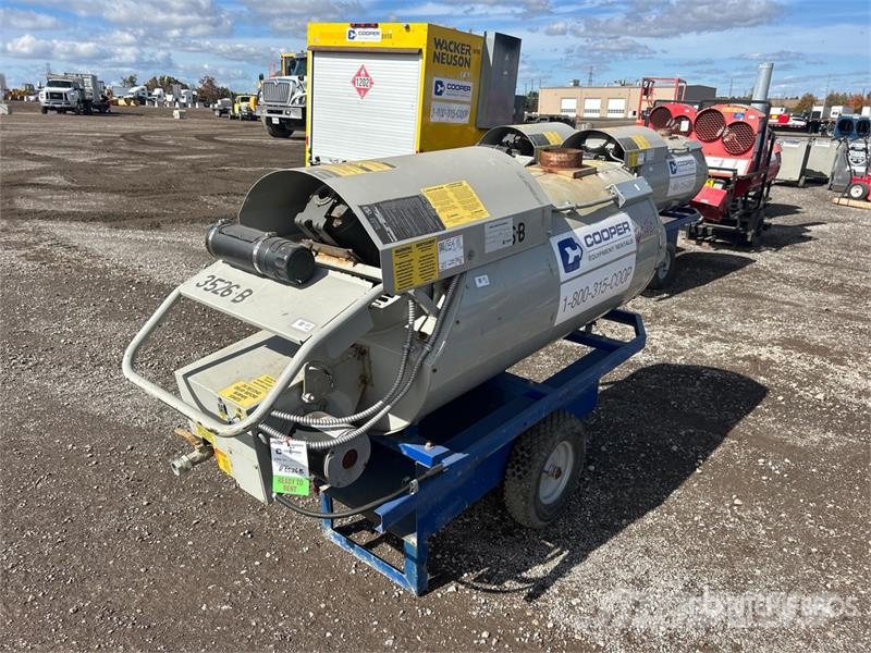 Frost Fighter OHV350 Kühl- und Heizsysteme