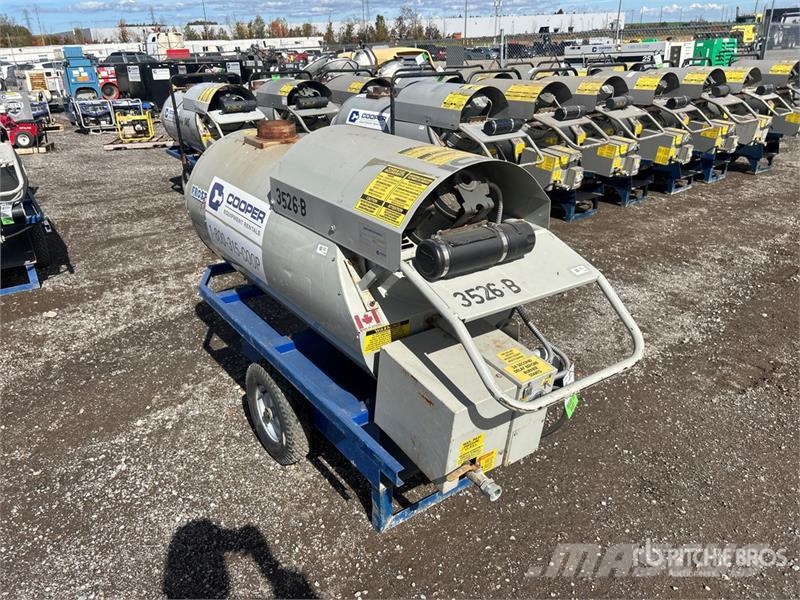 Frost Fighter OHV350 Kühl- und Heizsysteme