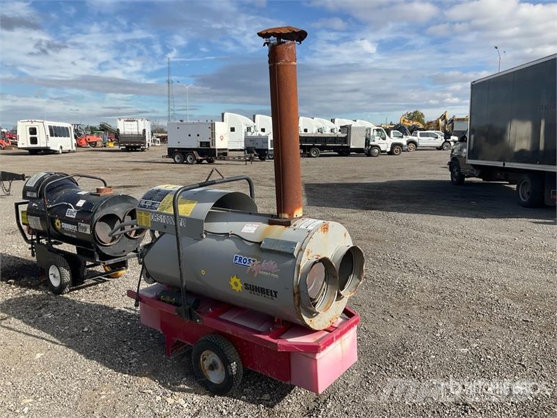  Frostfight IDF-350-II 350000 BTU Space Heater Heating and thawing equipment