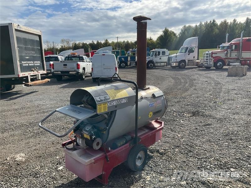  Frostfight IDF-350-II 350000 BTU Space Heater Heating and thawing equipment