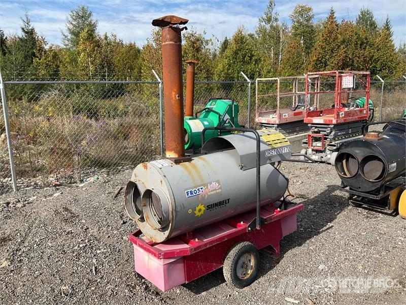  Frostfight IDF-350-II 350000 BTU Space Heater Heating and thawing equipment