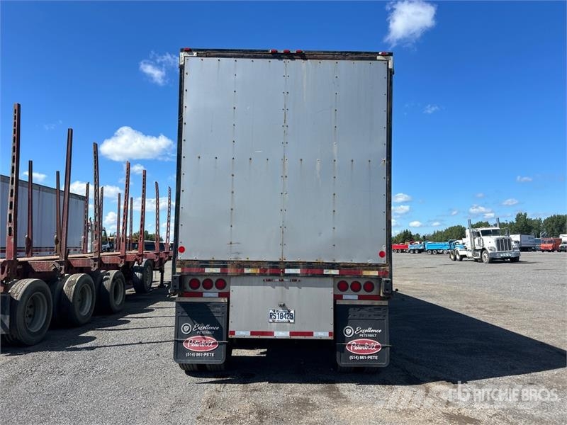 Fruehauf FB9 48 ft Tri/A Curtain Side Trailer Reboques de cortinas laterais