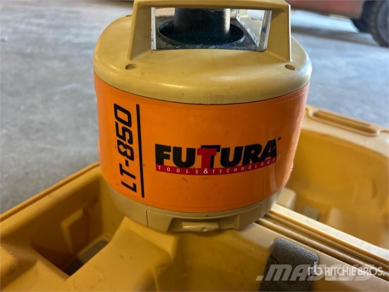 Futura LT-850 Grade Laser Instrumenten, meet- en automatiseringsapparatuur