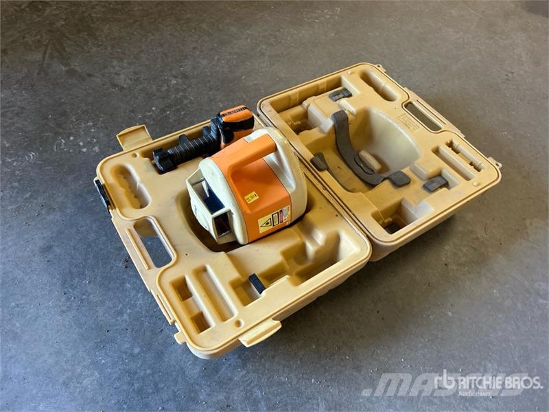 Futura LT-850 Grade Laser Instrumenten, meet- en automatiseringsapparatuur