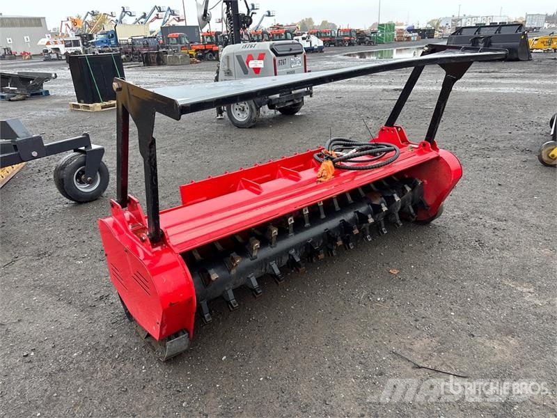 Future FT-72 72 in Skid Steer Mulcher Forstmulcher