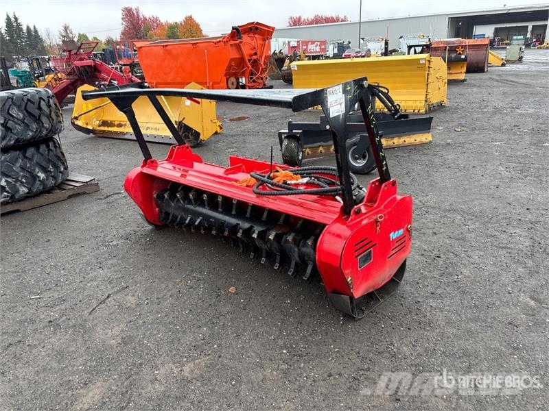 Future FT-72 72 in Skid Steer Mulcher Forstmulcher