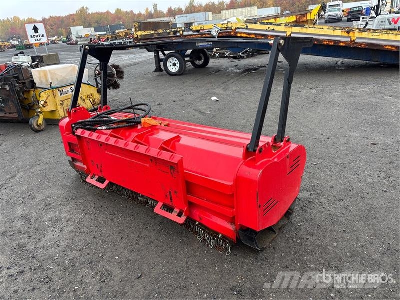 Future FT-72 72 in Skid Steer Mulcher Forstmulcher