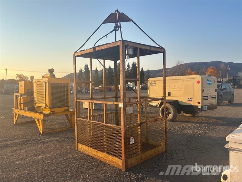 FX Drolet 48 in x 60 in Personnel Basket Vertikalna dvigala