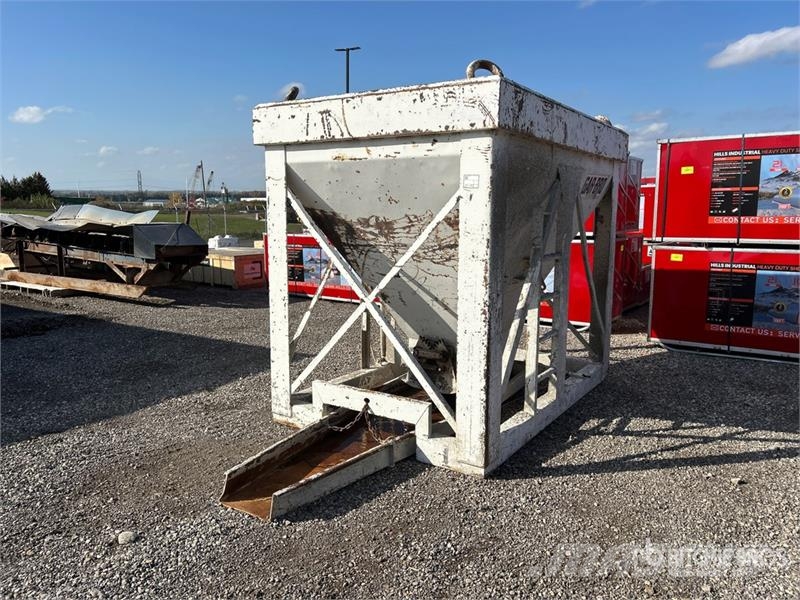 Gar-Bro 4159 R/H Concrete Bucket Аксесоари за бетон