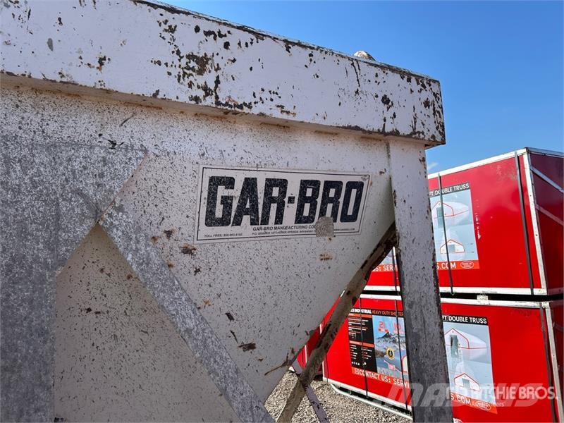 Gar-Bro 4159 R/H Concrete Bucket Аксесоари за бетон