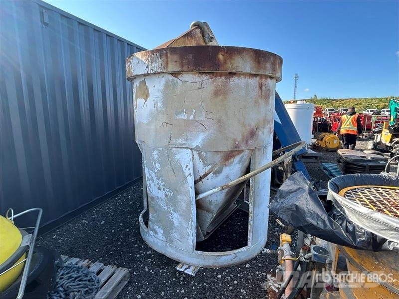 Gar-Bro Concrete Bucket コンクリートアクセサリー・アタッチメント