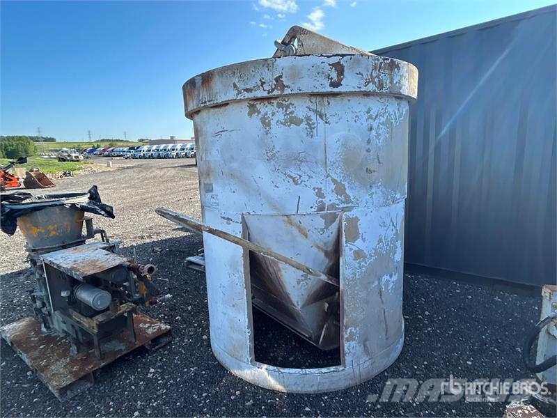 Gar-Bro Concrete Bucket コンクリートアクセサリー・アタッチメント