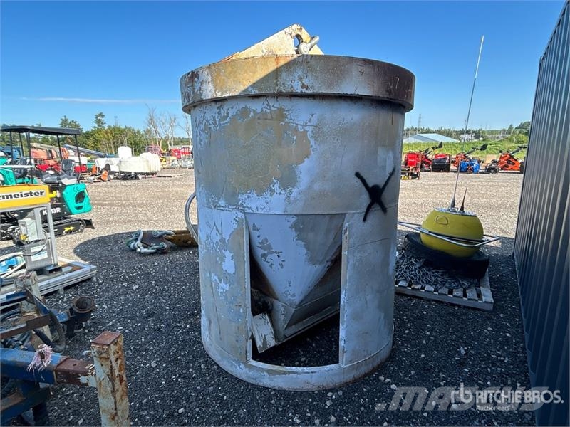 Gar-Bro Concrete Bucket コンクリートアクセサリー・アタッチメント