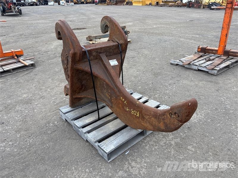 Garier 48 in Q/C Excavator Ripper Excavator Ripper Scarificatori