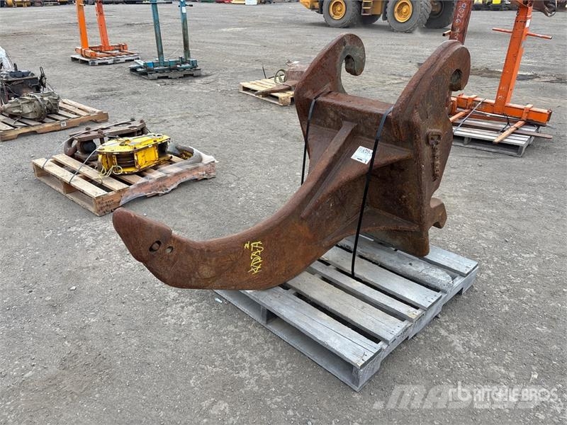 Garier 48 in Q/C Excavator Ripper Excavator Ripper Scarificatori