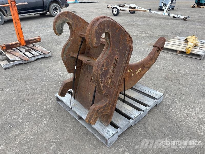 Garier 48 in Q/C Excavator Ripper Excavator Ripper Scarificatori
