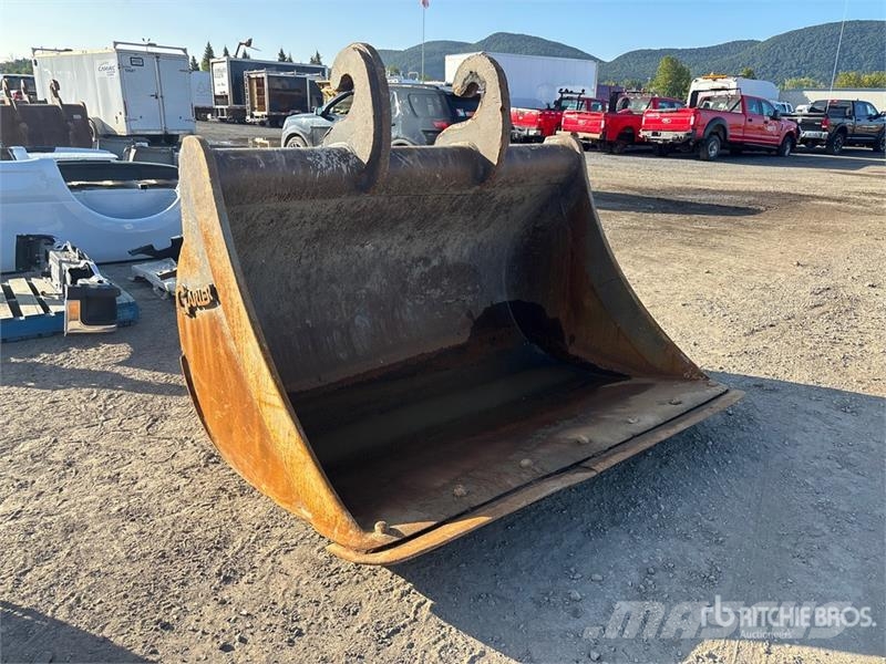 Garier 72 in Q/C Cleanup Excavator Bucket - Fits Sany 365 دلاء