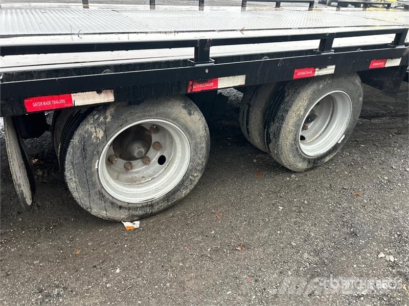 Gator 25 ft T/A Gooseneck Equipment Trailer Biltransporter henger