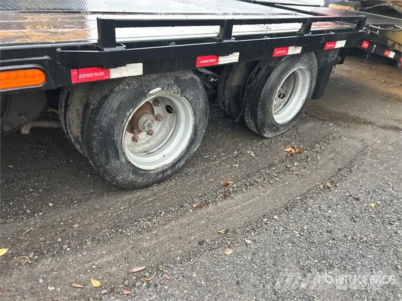 Gator 25 ft T/A Gooseneck Equipment Trailer Biltransporter henger