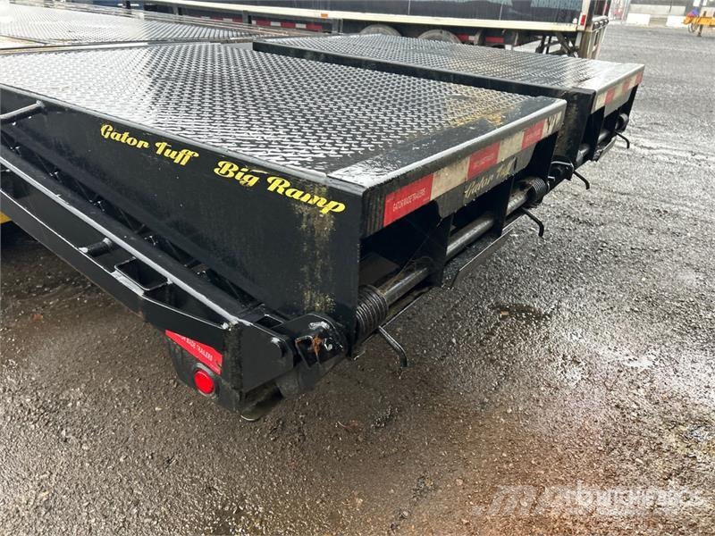 Gator 25 ft T/A Gooseneck Equipment Trailer Biltransporter henger