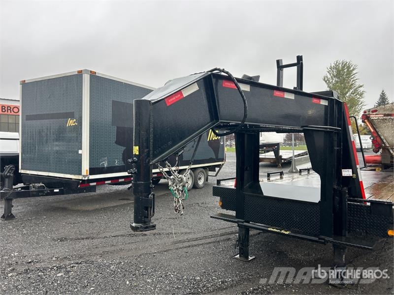 Gator 25 ft T/A Gooseneck Equipment Trailer Biltransporter henger