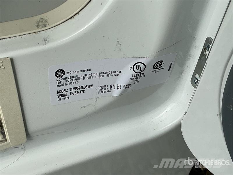 GE SensorDry Dryer Inne akcesoria