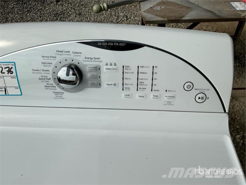 GE SensorDry Dryer Inne akcesoria