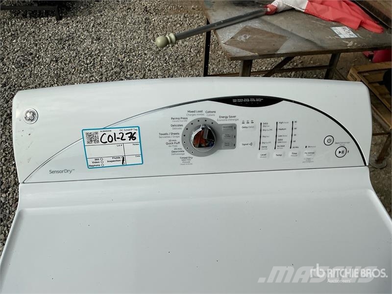 GE SensorDry Dryer Inne akcesoria
