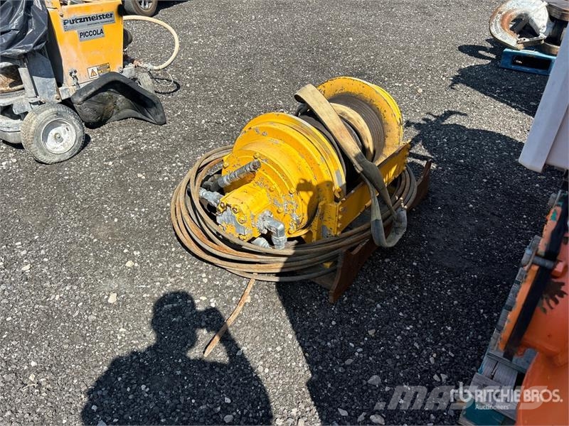 Gearmate GH30B-40120-05 Winch Lyftblock, vinschar och materialhissar