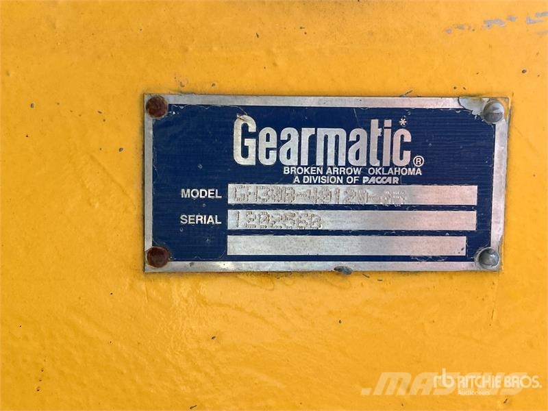 Gearmate GH30B-40120-05 Winch Lyftblock, vinschar och materialhissar