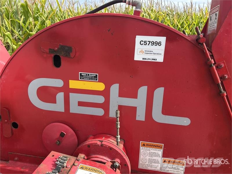 Gehl 1580 54in fan Silage Blower Pašizkrāvēji