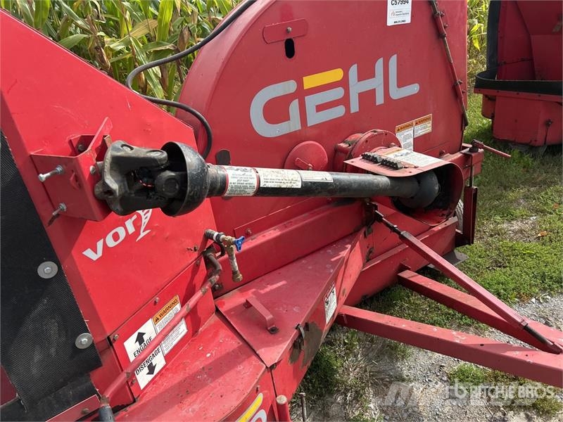 Gehl 1580 54in fan Silage Blower Pašizkrāvēji