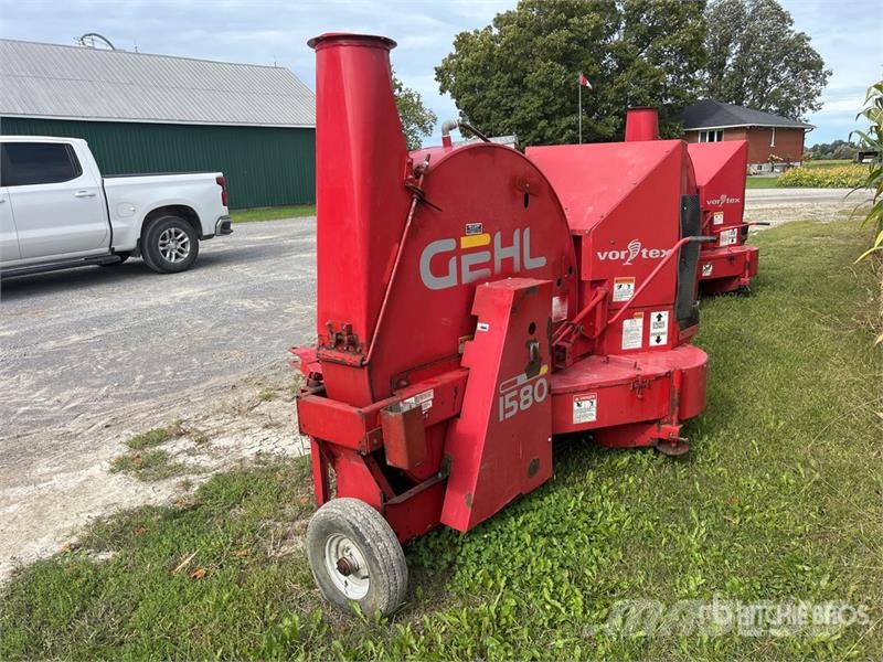 Gehl 1580 54in fan Silage Blower Pašizkrāvēji