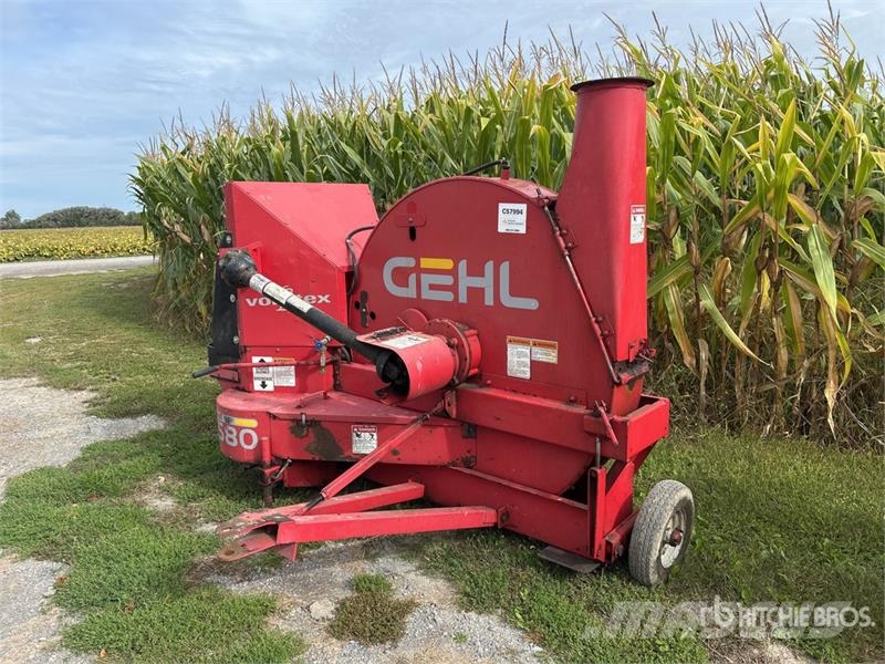 Gehl 1580 54in fan Silage Blower Pašizkrāvēji