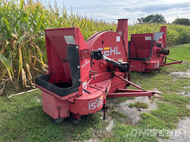 Gehl 1580 54in fan Silage Blower Pašizkrāvēji