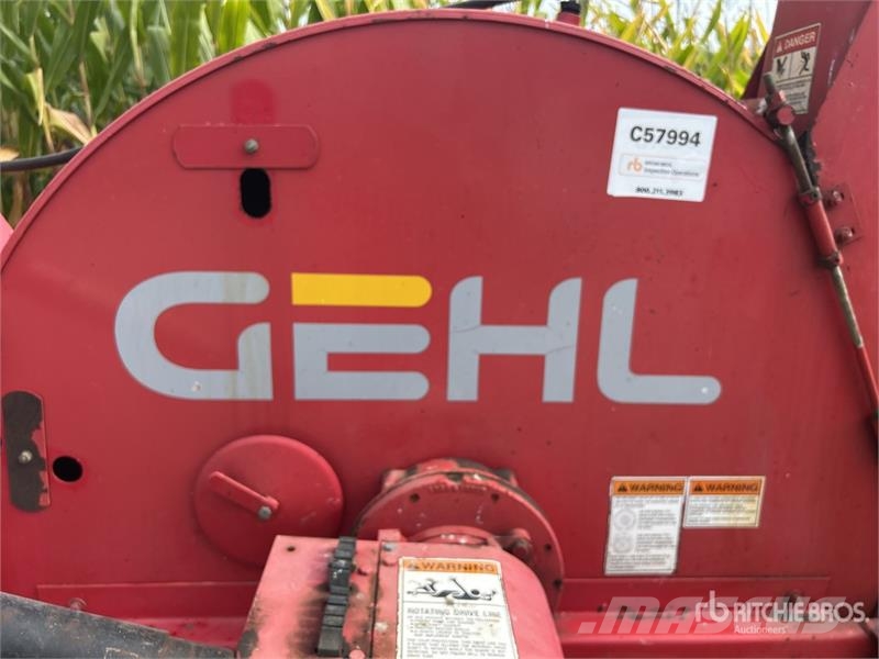 Gehl 1580 54in fan Silage Blower Pašizkrāvēji