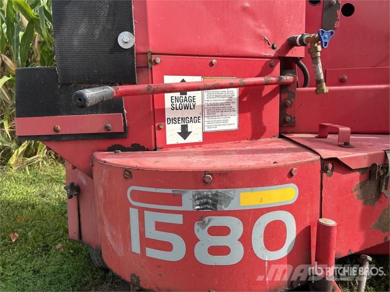 Gehl 1580 54in fan Silage Blower Pašizkrāvēji