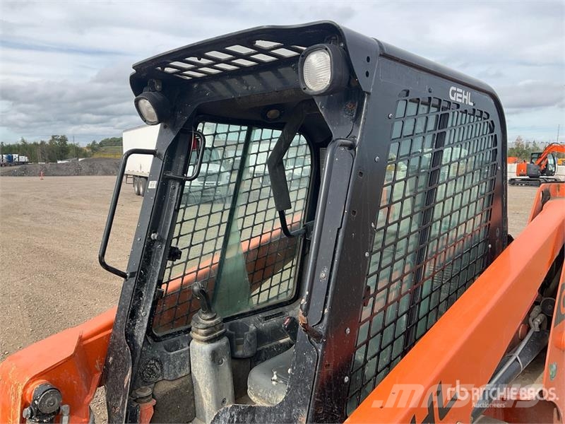 Gehl RT135 Compact Track Loader Minilæsser - skridstyret