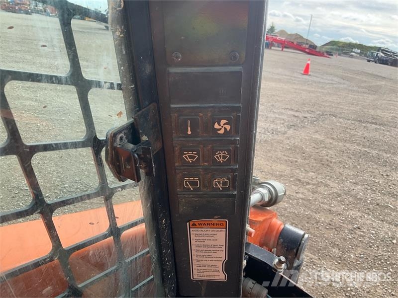 Gehl RT135 Compact Track Loader Minilæsser - skridstyret