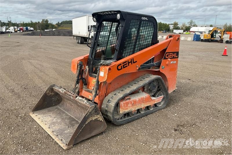Gehl RT135 Compact Track Loader Minilæsser - skridstyret