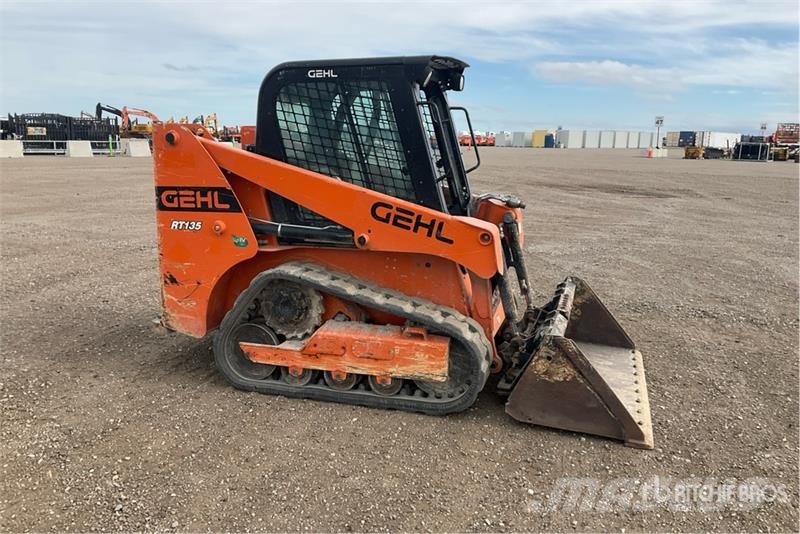 Gehl RT135 Compact Track Loader Minilæsser - skridstyret