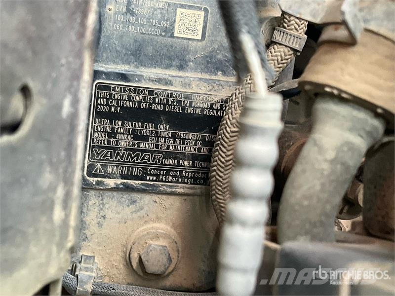 Gehl RT135 Compact Track Loader Minilæsser - skridstyret