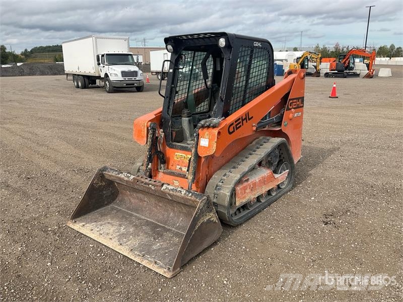 Gehl RT135 Compact Track Loader Minilæsser - skridstyret